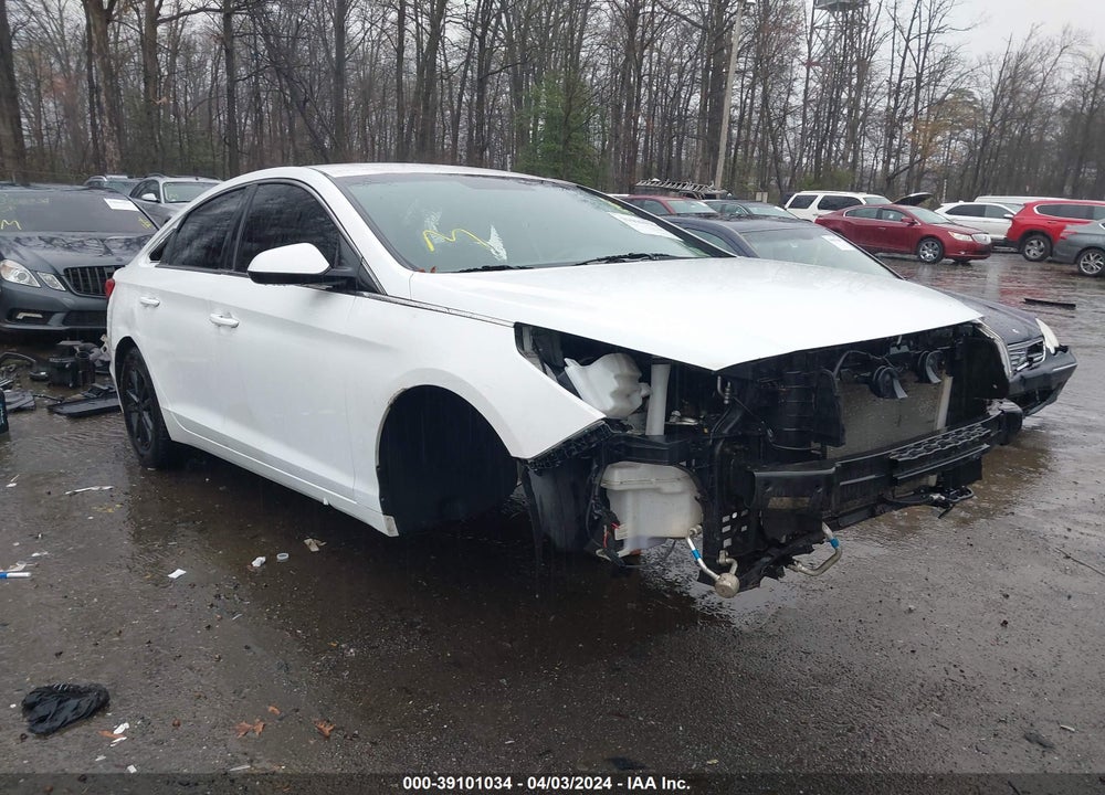 2016 HYUNDAI SONATA VIN: 5NPE24AF2GH398951