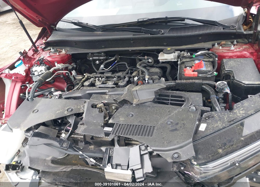 2023 HONDA CR-V EX 2WD VIN: 7FARS3H4XPE008570