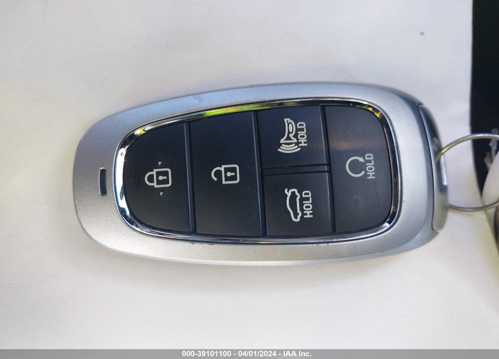 2022 HYUNDAI SONATA HYBRID BLUE VIN: KMHL24JJ4NA037071