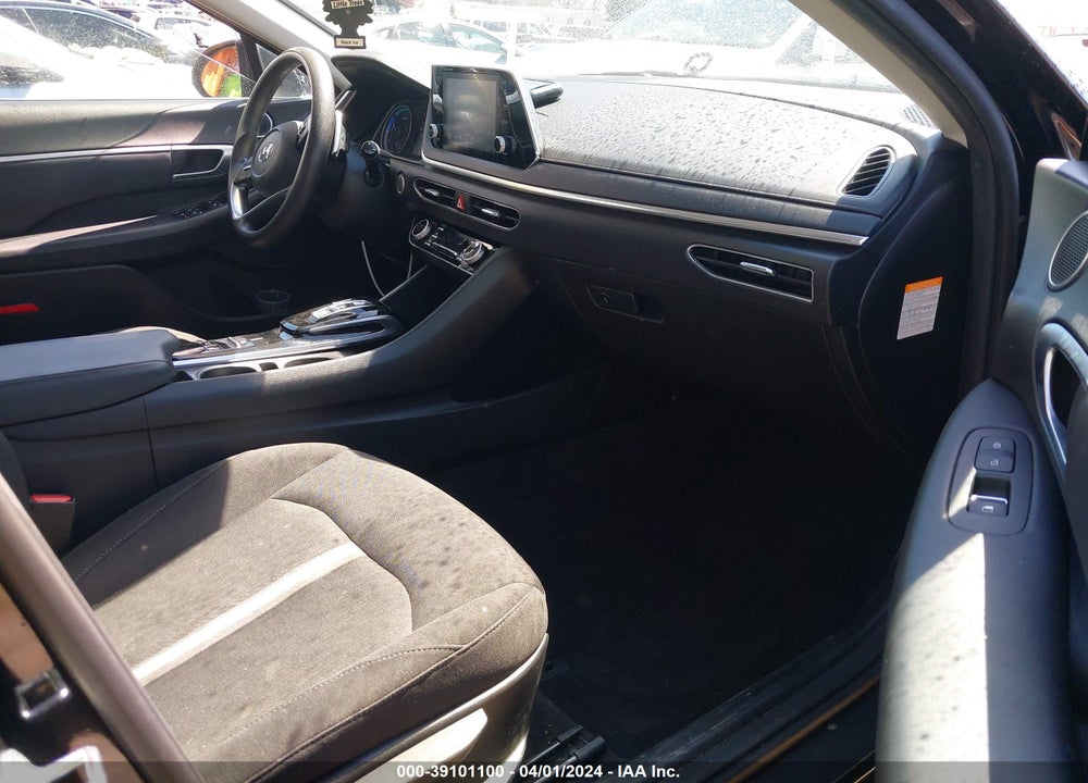 2022 HYUNDAI SONATA HYBRID BLUE VIN: KMHL24JJ4NA037071