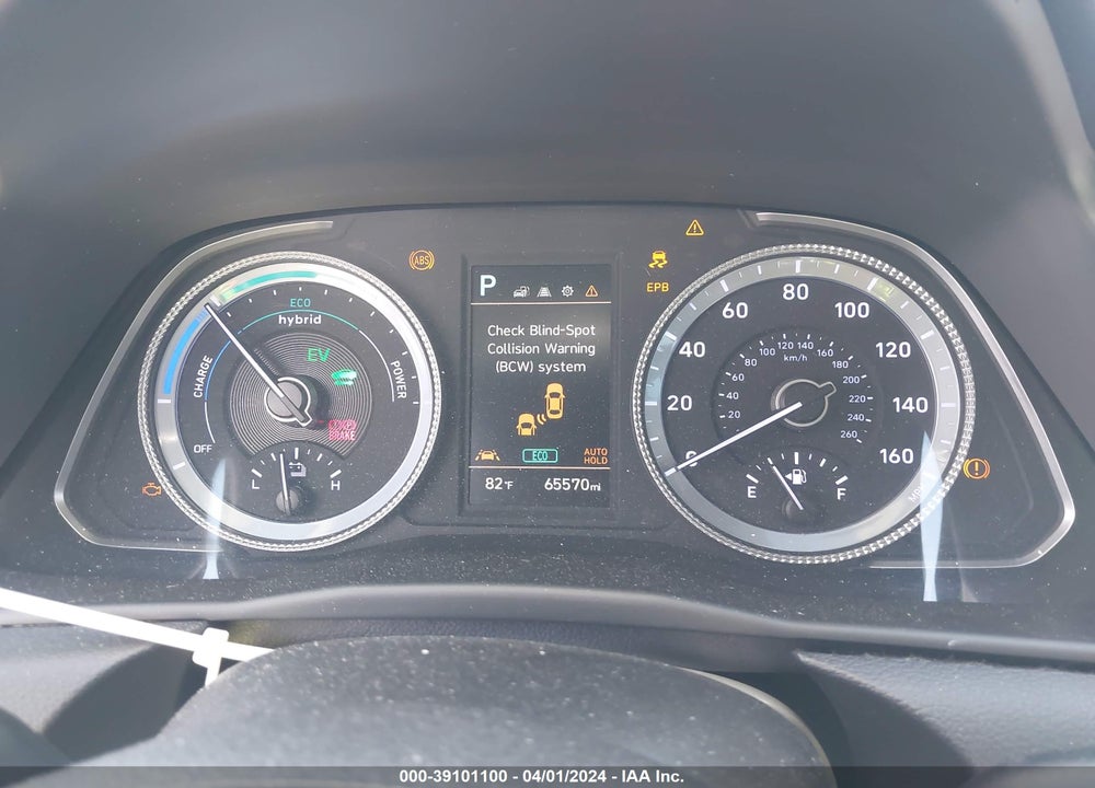2022 HYUNDAI SONATA HYBRID BLUE VIN: KMHL24JJ4NA037071
