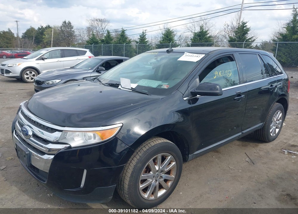 2011 FORD EDGE LIMITED VIN: 2FMDK4KC3BBB57612