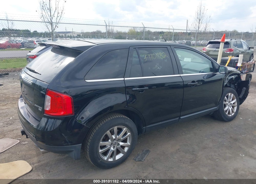 2011 FORD EDGE LIMITED VIN: 2FMDK4KC3BBB57612