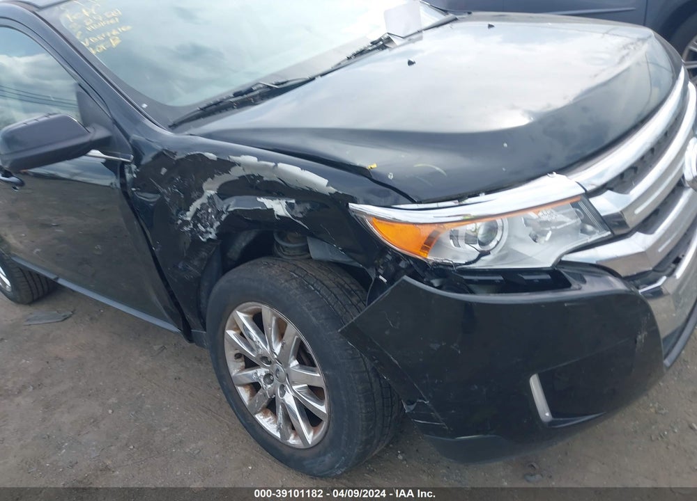 2011 FORD EDGE LIMITED VIN: 2FMDK4KC3BBB57612