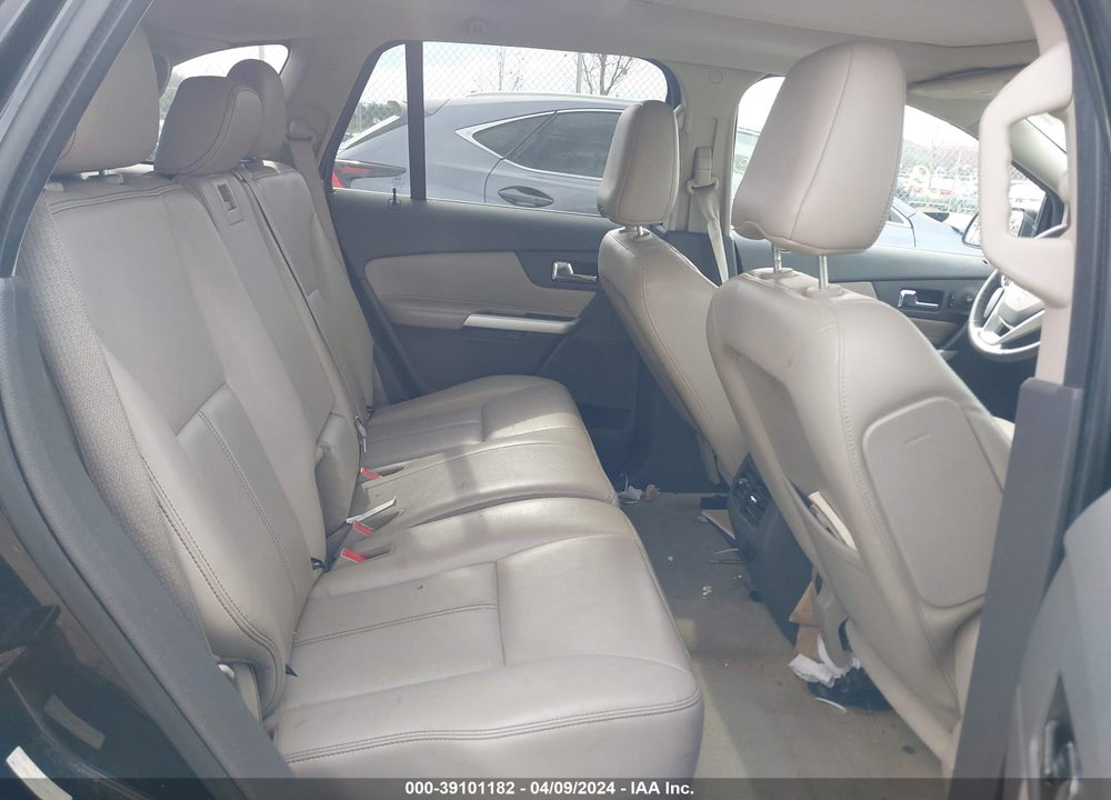 2011 FORD EDGE LIMITED VIN: 2FMDK4KC3BBB57612