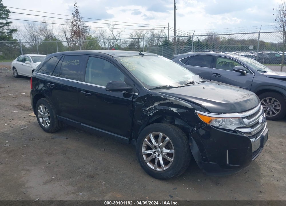 2011 FORD EDGE LIMITED VIN: 2FMDK4KC3BBB57612