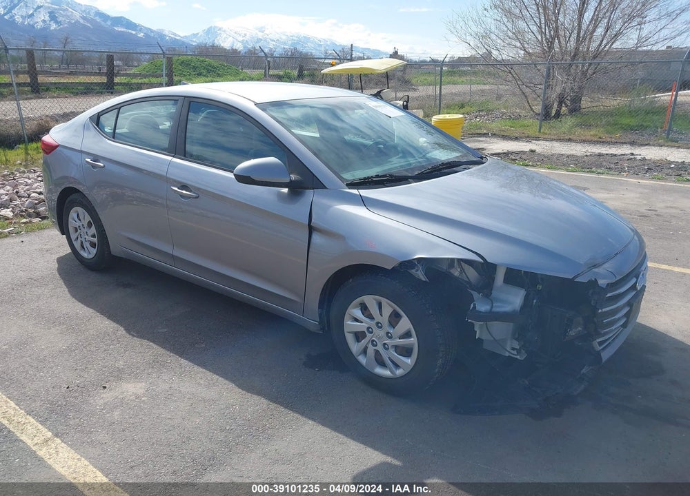 2017 HYUNDAI ELANTRA SE VIN: 5NPD74LF4HH138580