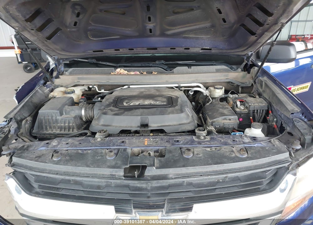 2015 CHEVROLET COLORADO WT VIN: 1GCGSAE36F1205732