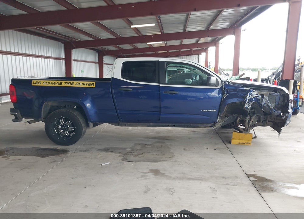 2015 CHEVROLET COLORADO WT VIN: 1GCGSAE36F1205732