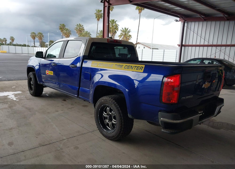 2015 CHEVROLET COLORADO WT VIN: 1GCGSAE36F1205732