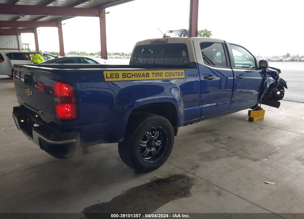 2015 CHEVROLET COLORADO WT VIN: 1GCGSAE36F1205732