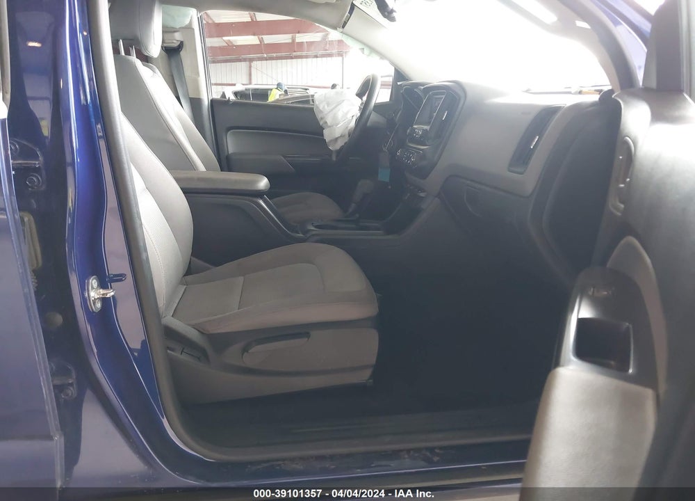 2015 CHEVROLET COLORADO WT VIN: 1GCGSAE36F1205732