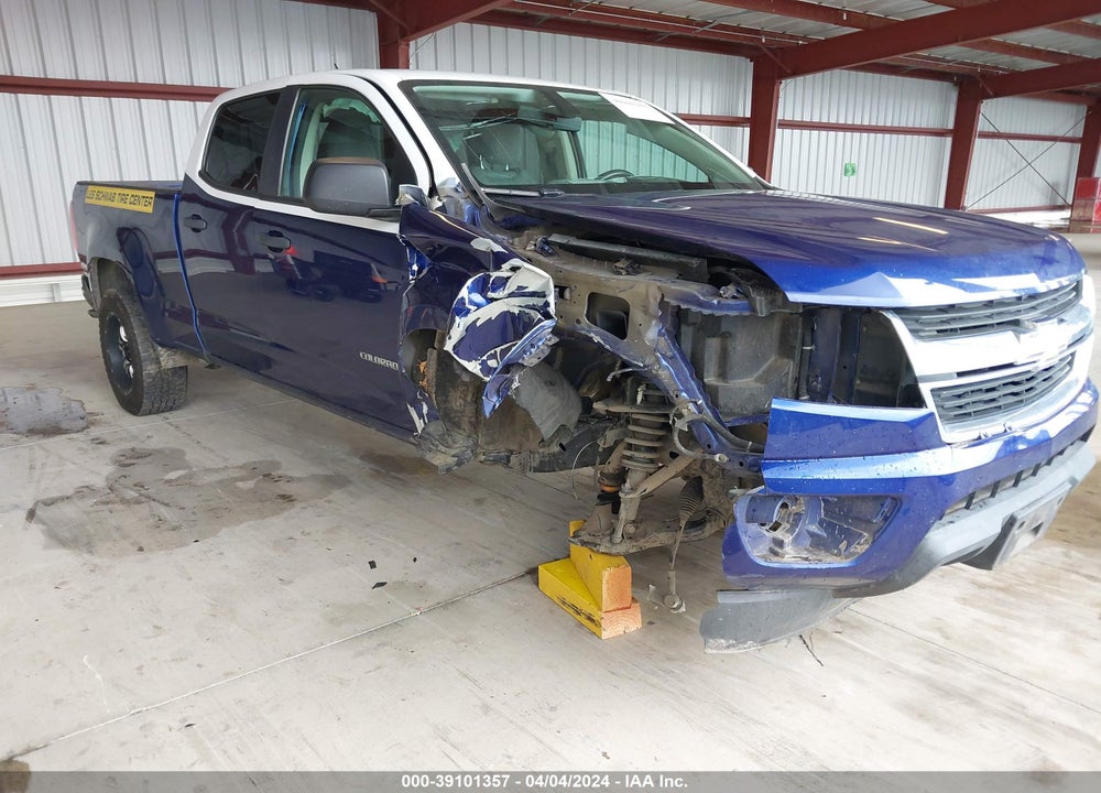 2015 CHEVROLET COLORADO WT VIN: 1GCGSAE36F1205732