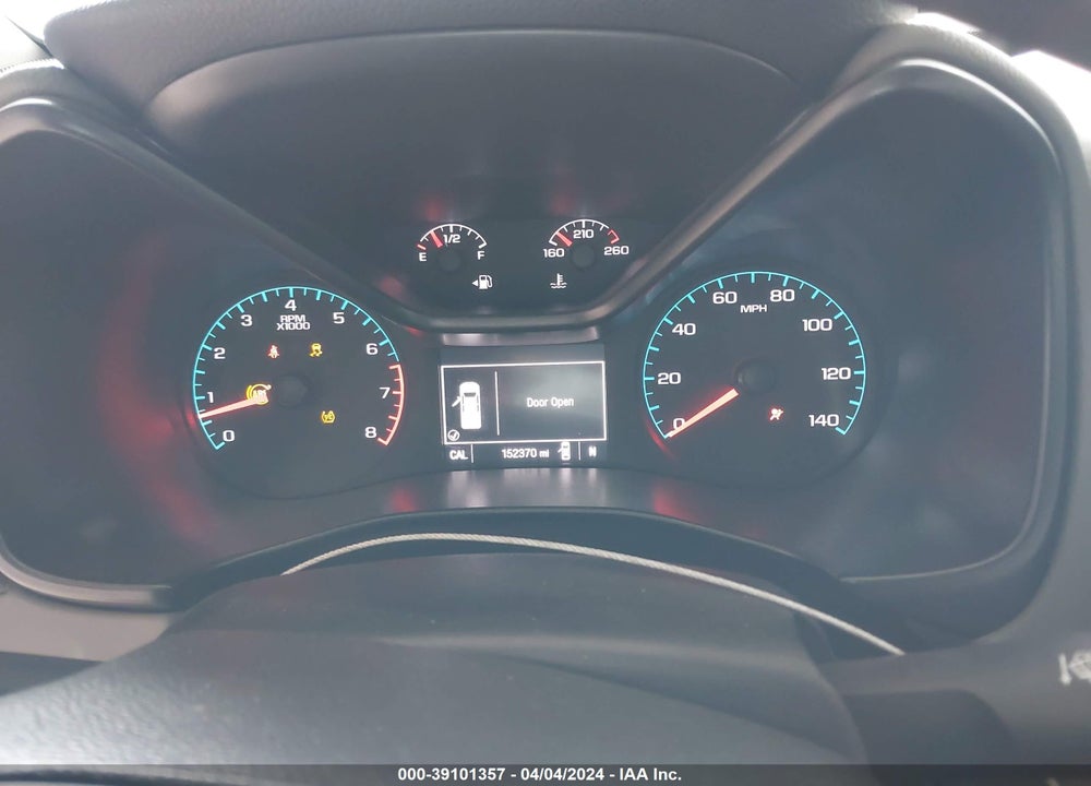 2015 CHEVROLET COLORADO WT VIN: 1GCGSAE36F1205732