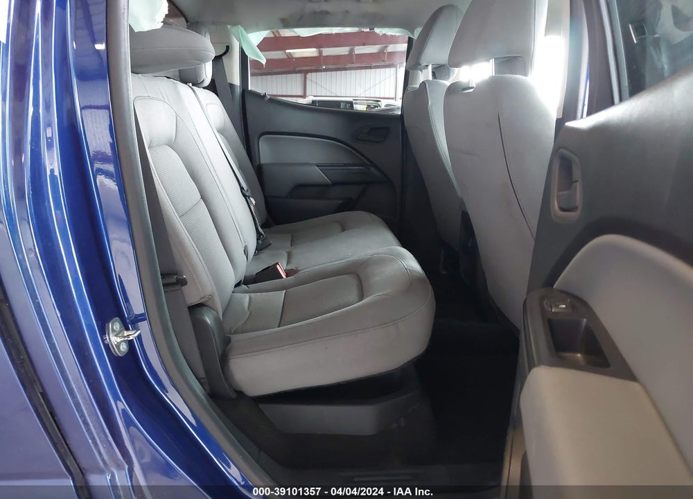2015 CHEVROLET COLORADO WT VIN: 1GCGSAE36F1205732