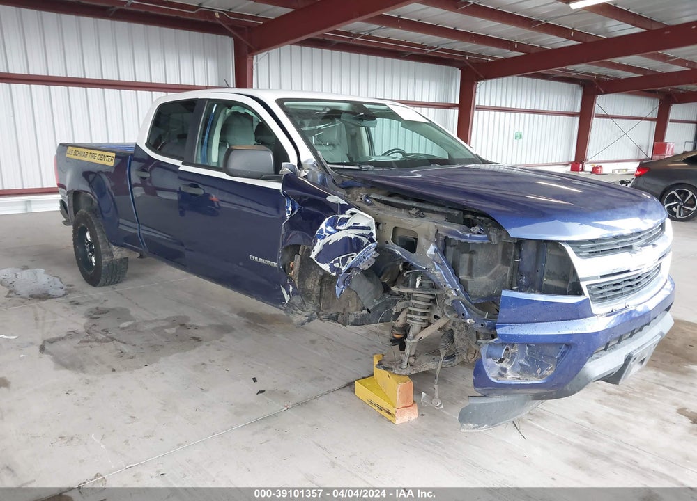 2015 CHEVROLET COLORADO WT VIN: 1GCGSAE36F1205732