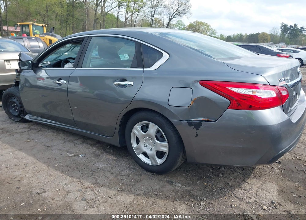 2016 NISSAN ALTIMA 2.5 S VIN: 1N4AL3AP1GC140596