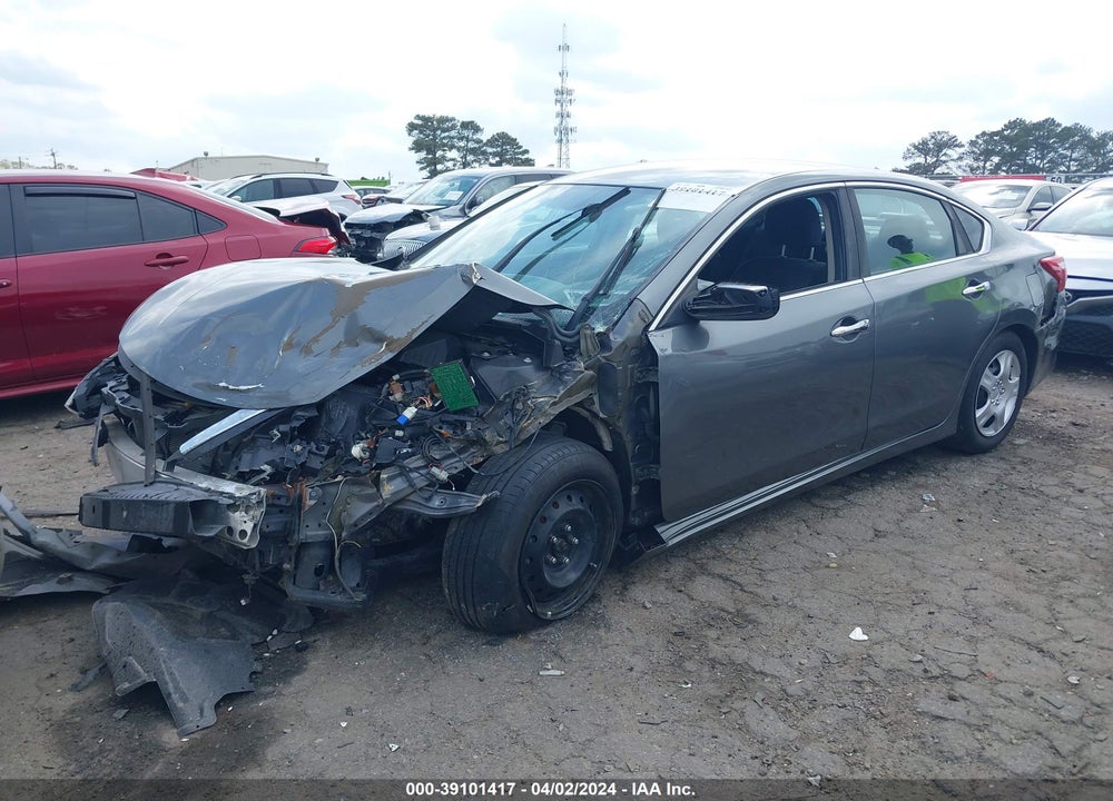 2016 NISSAN ALTIMA 2.5 S VIN: 1N4AL3AP1GC140596