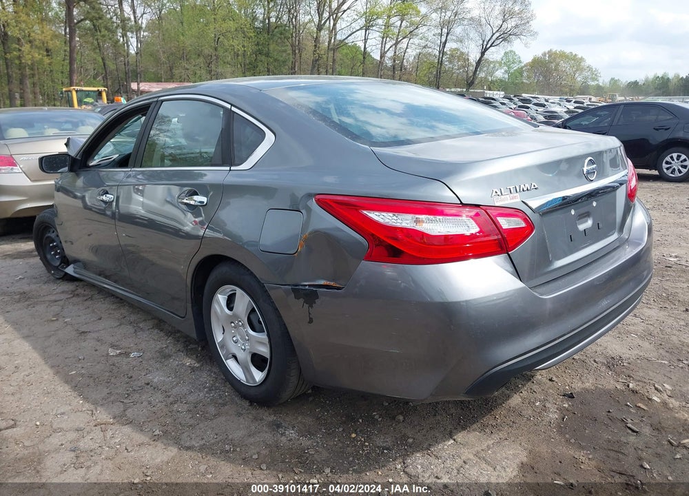 2016 NISSAN ALTIMA 2.5 S VIN: 1N4AL3AP1GC140596