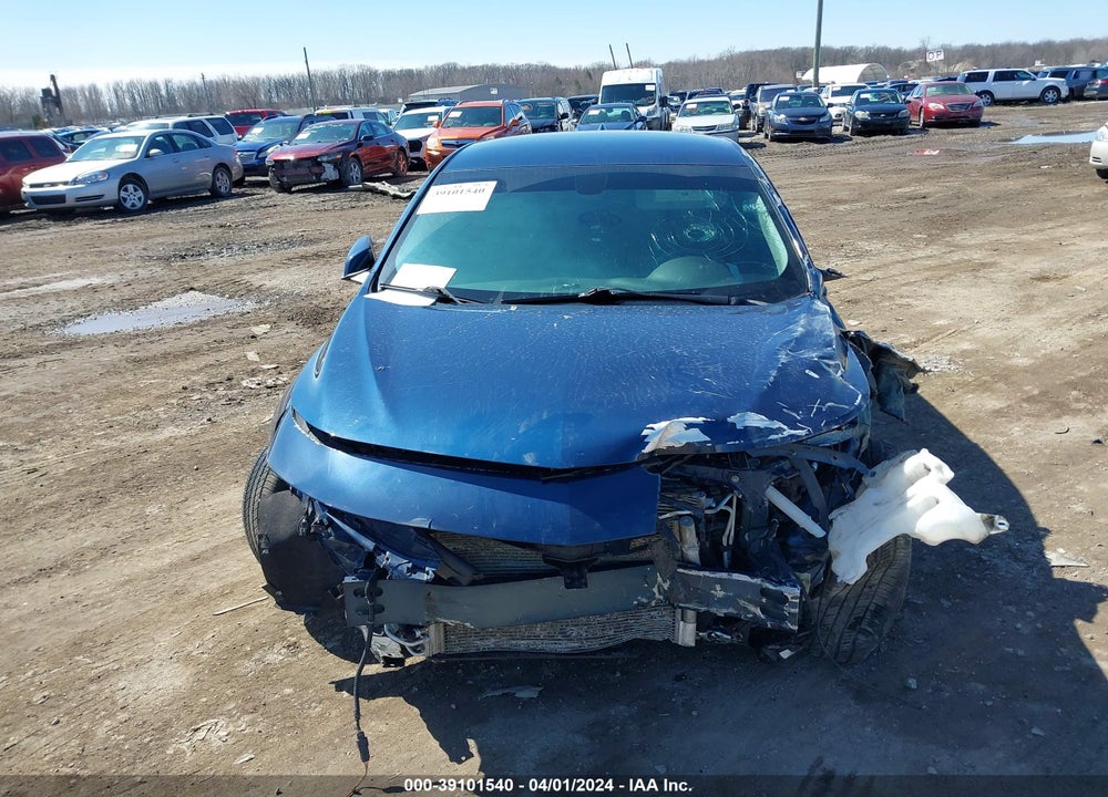 2019 CHEVROLET MALIBU LT VIN: 1G1ZD5ST3KF206731