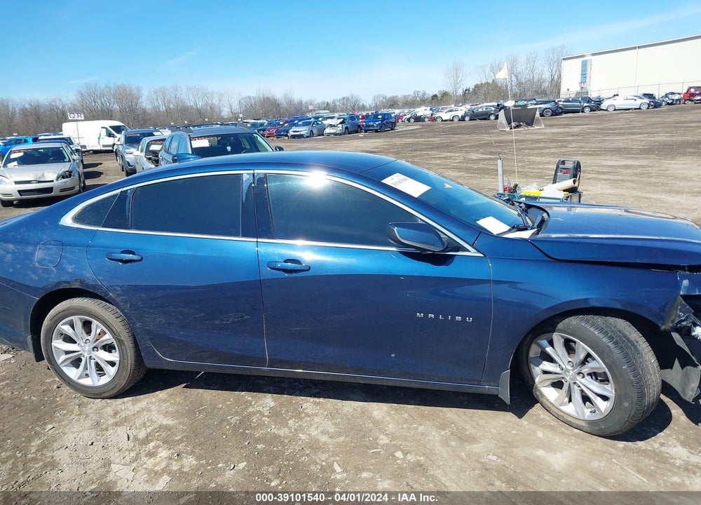 2019 CHEVROLET MALIBU LT VIN: 1G1ZD5ST3KF206731