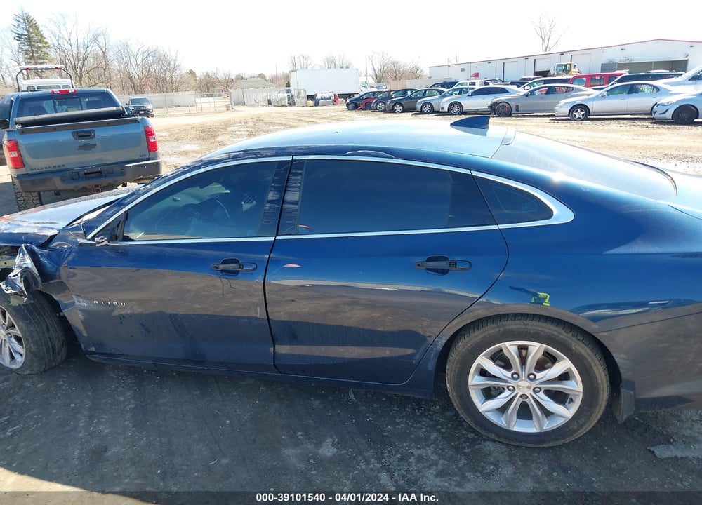 2019 CHEVROLET MALIBU LT VIN: 1G1ZD5ST3KF206731