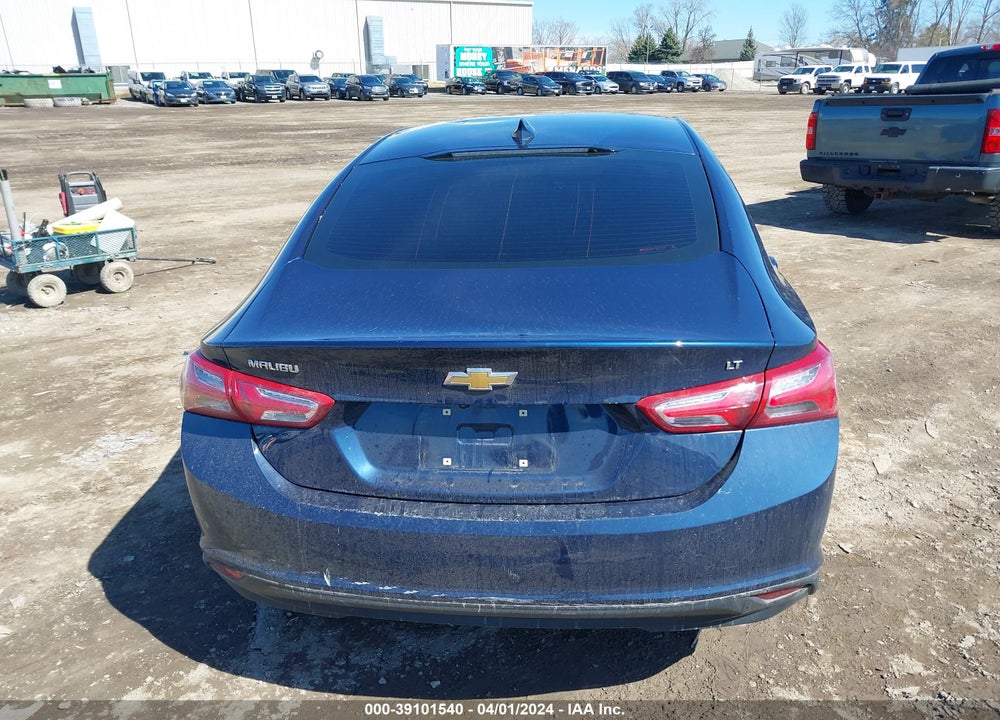 2019 CHEVROLET MALIBU LT VIN: 1G1ZD5ST3KF206731