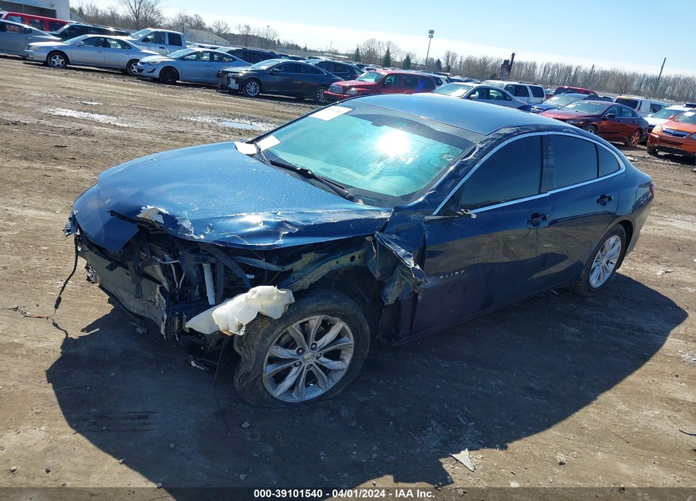 2019 CHEVROLET MALIBU LT VIN: 1G1ZD5ST3KF206731