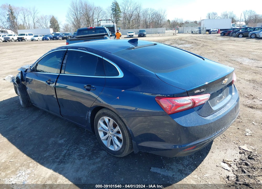 2019 CHEVROLET MALIBU LT VIN: 1G1ZD5ST3KF206731