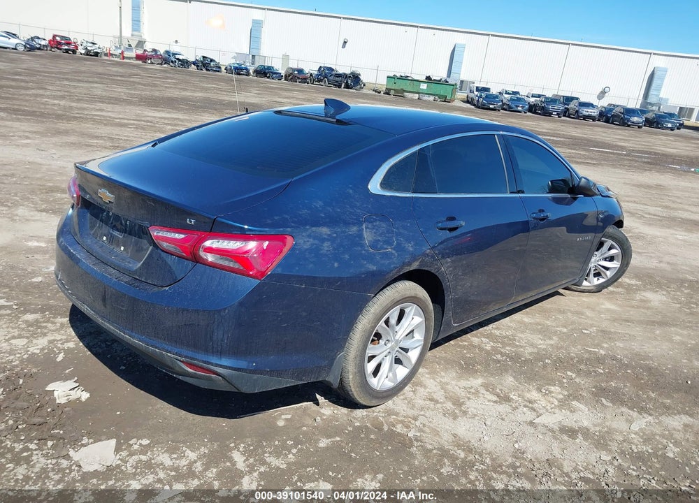 2019 CHEVROLET MALIBU LT VIN: 1G1ZD5ST3KF206731