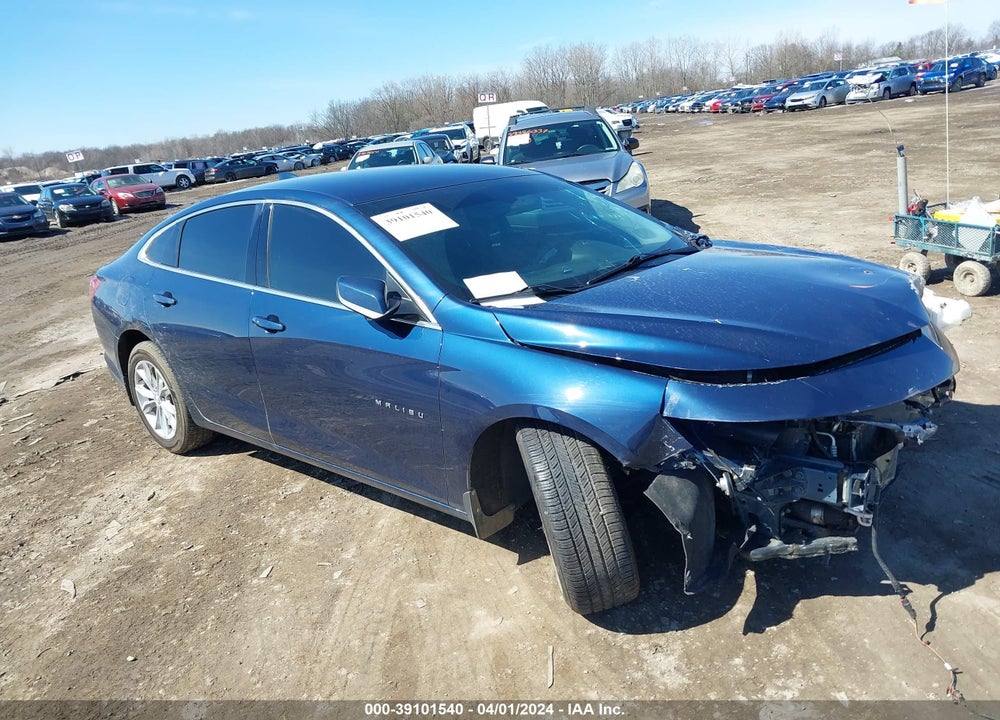 2019 CHEVROLET MALIBU LT VIN: 1G1ZD5ST3KF206731
