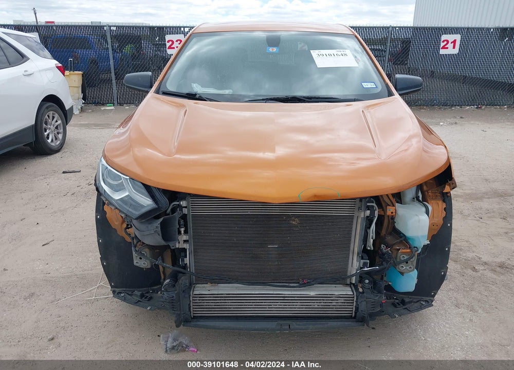 2018 CHEVROLET EQUINOX LS VIN: 2GNAXHEV8J6200322