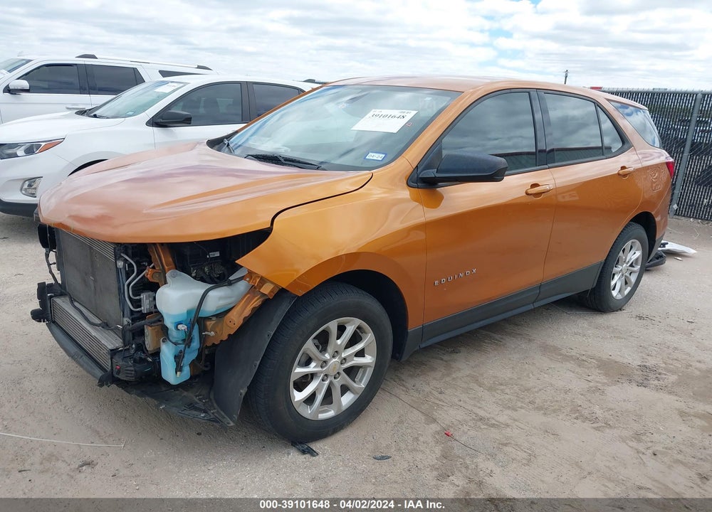 2018 CHEVROLET EQUINOX LS VIN: 2GNAXHEV8J6200322