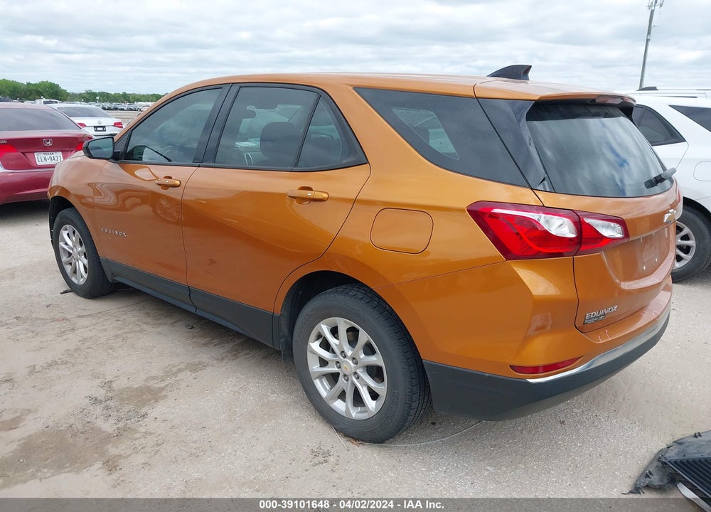 2018 CHEVROLET EQUINOX LS VIN: 2GNAXHEV8J6200322