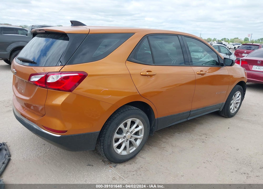 2018 CHEVROLET EQUINOX LS VIN: 2GNAXHEV8J6200322