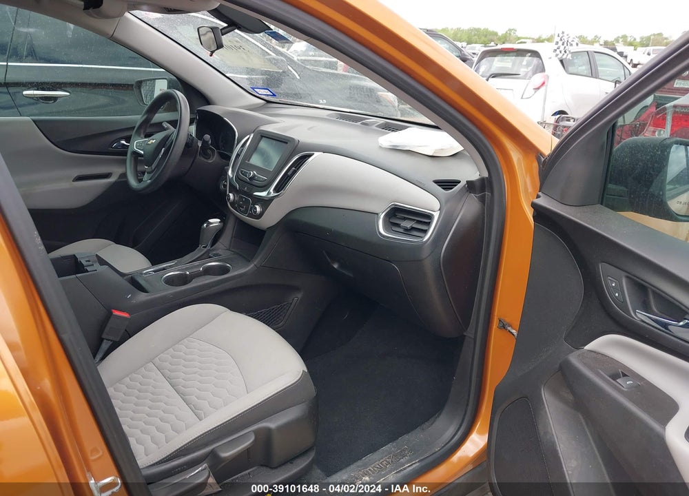 2018 CHEVROLET EQUINOX LS VIN: 2GNAXHEV8J6200322