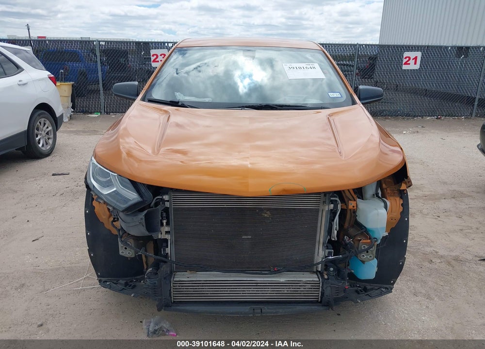 2018 CHEVROLET EQUINOX LS VIN: 2GNAXHEV8J6200322