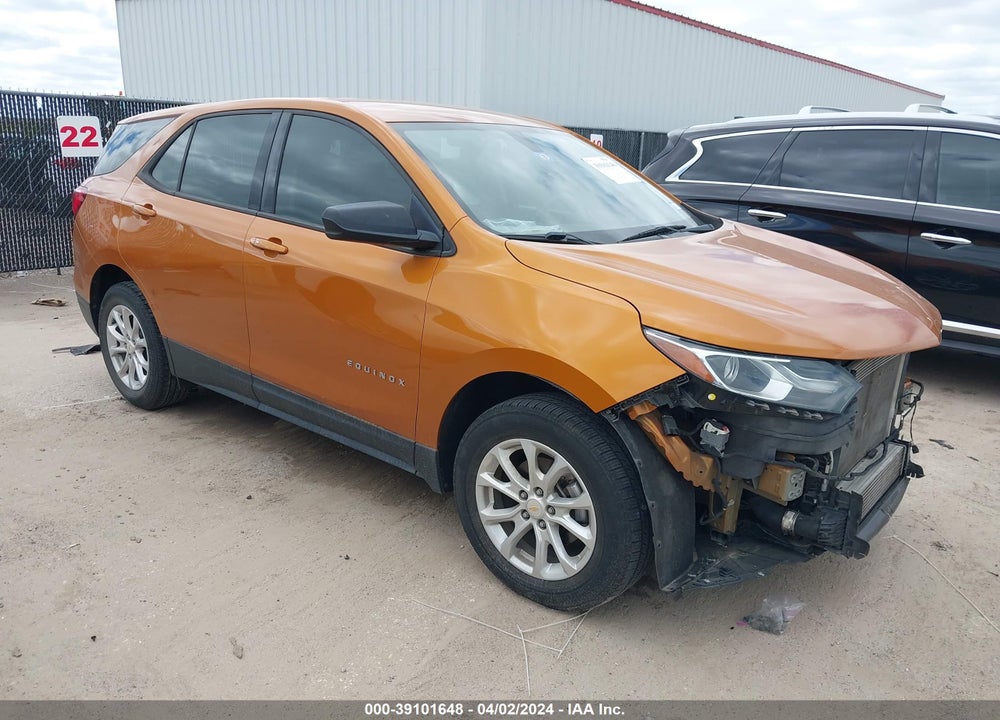 2018 CHEVROLET EQUINOX LS VIN: 2GNAXHEV8J6200322