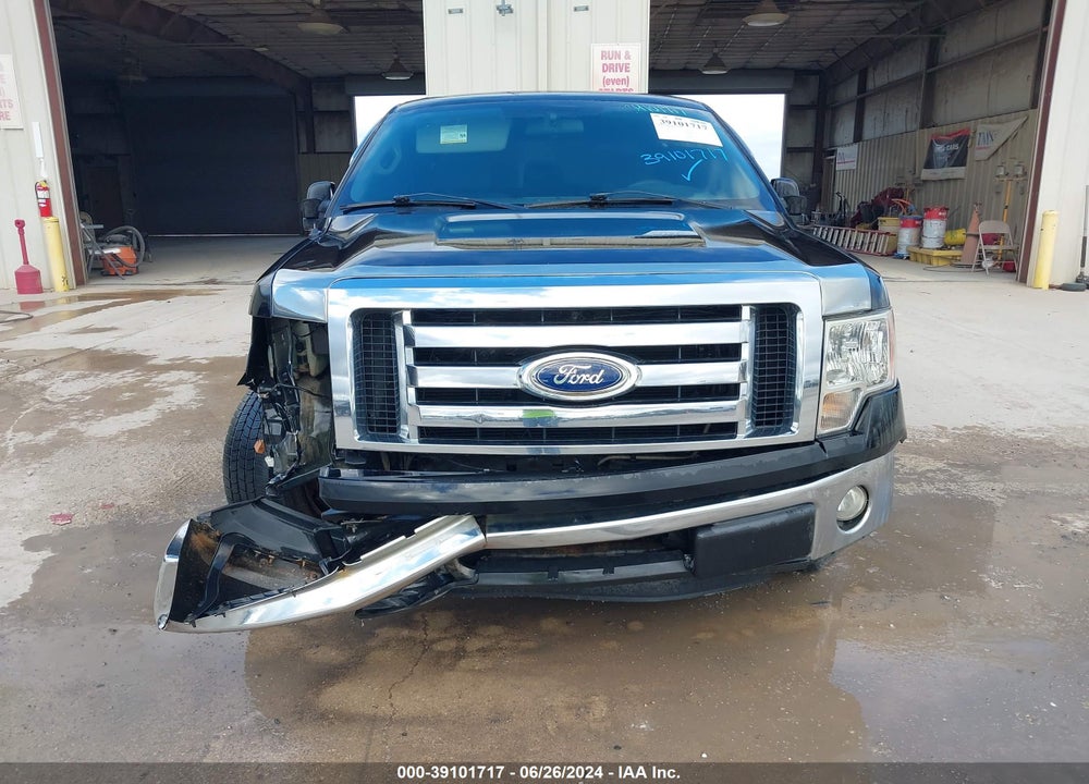 2011 FORD F-150 XLT VIN: 1FTEW1CM9BKD97000