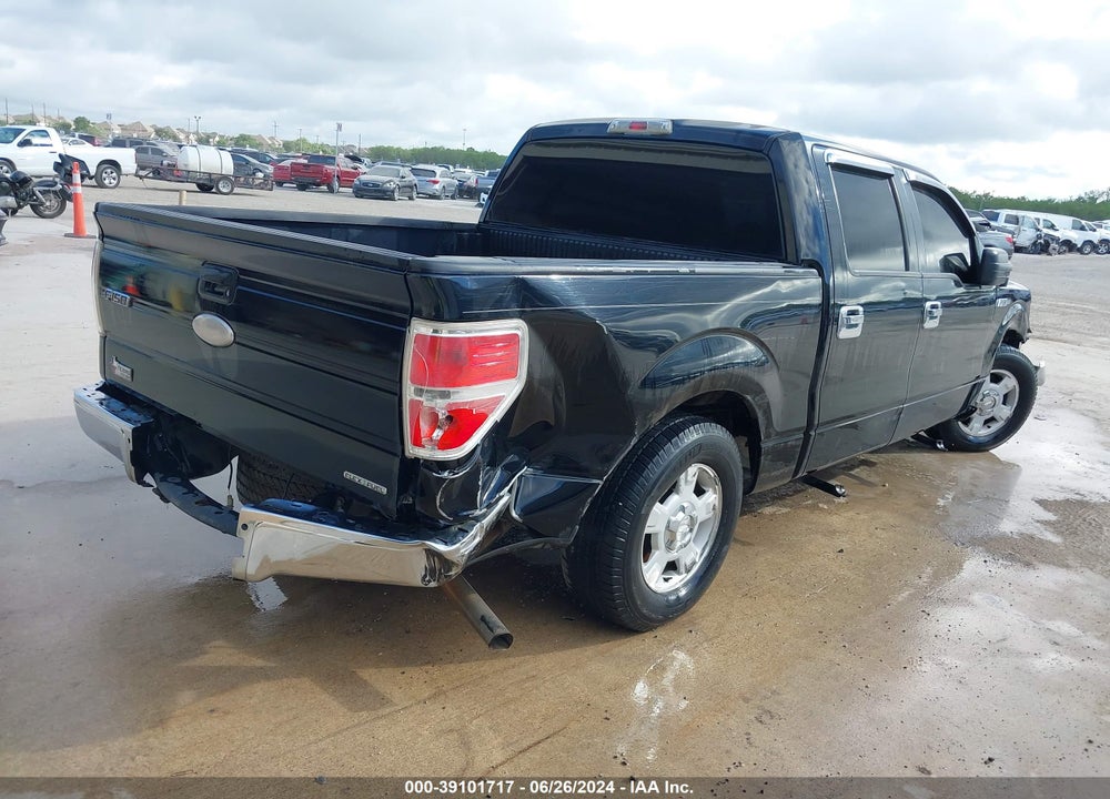 2011 FORD F-150 XLT VIN: 1FTEW1CM9BKD97000