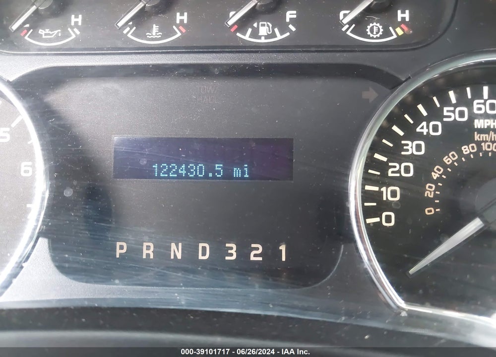 2011 FORD F-150 XLT VIN: 1FTEW1CM9BKD97000