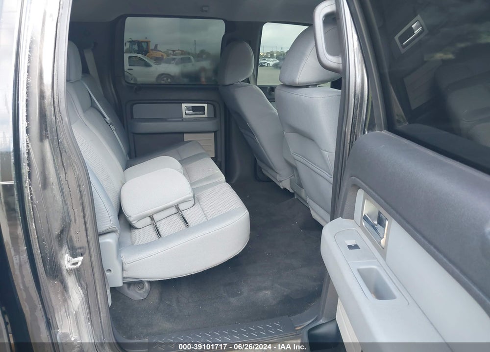 2011 FORD F-150 XLT VIN: 1FTEW1CM9BKD97000