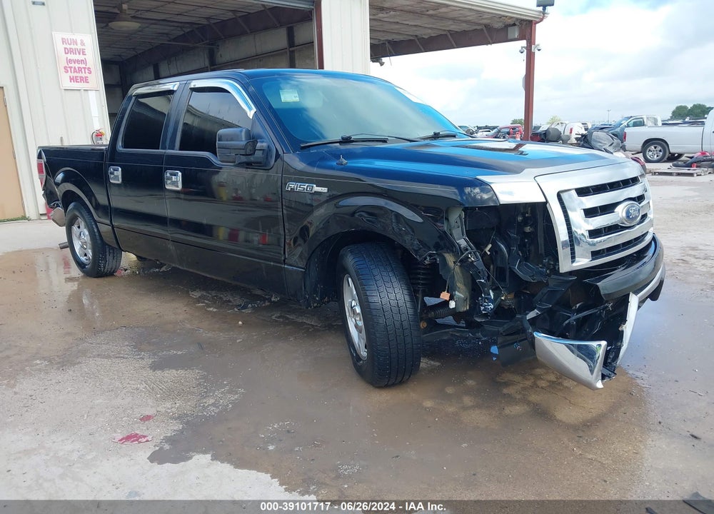 2011 FORD F-150 XLT VIN: 1FTEW1CM9BKD97000