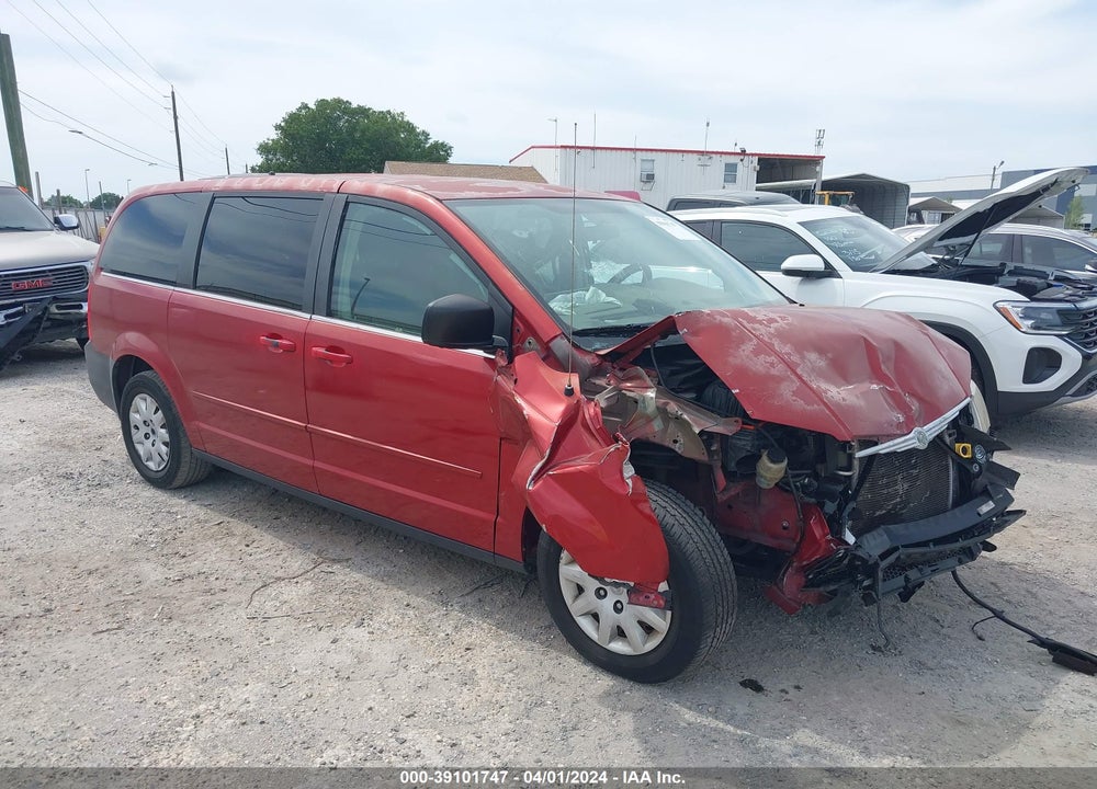 2009 CHRYSLER TOWN & COUNTRY LX VIN: 2A8HR44E09R555953