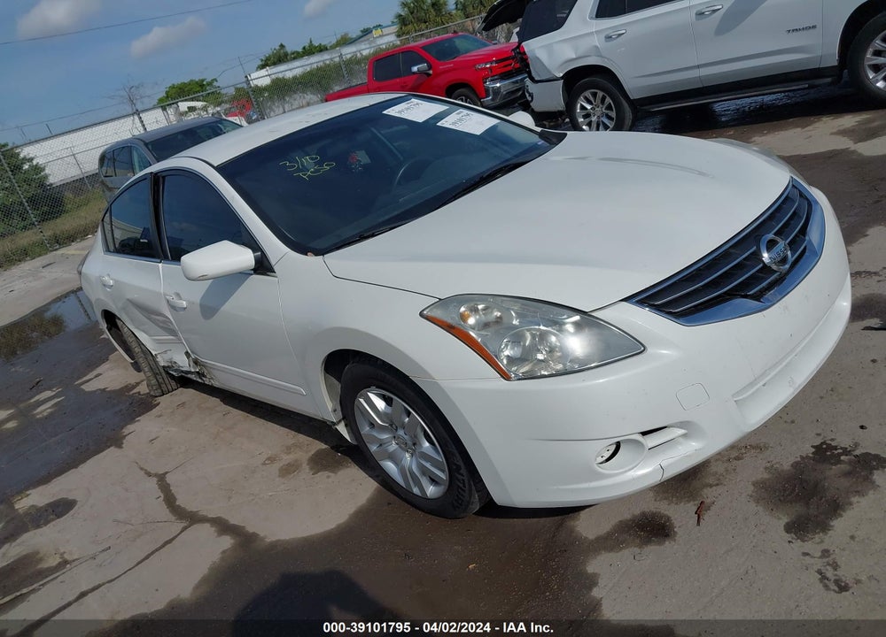 2012 NISSAN ALTIMA 2.5 S VIN: 1N4AL2APXCN436810