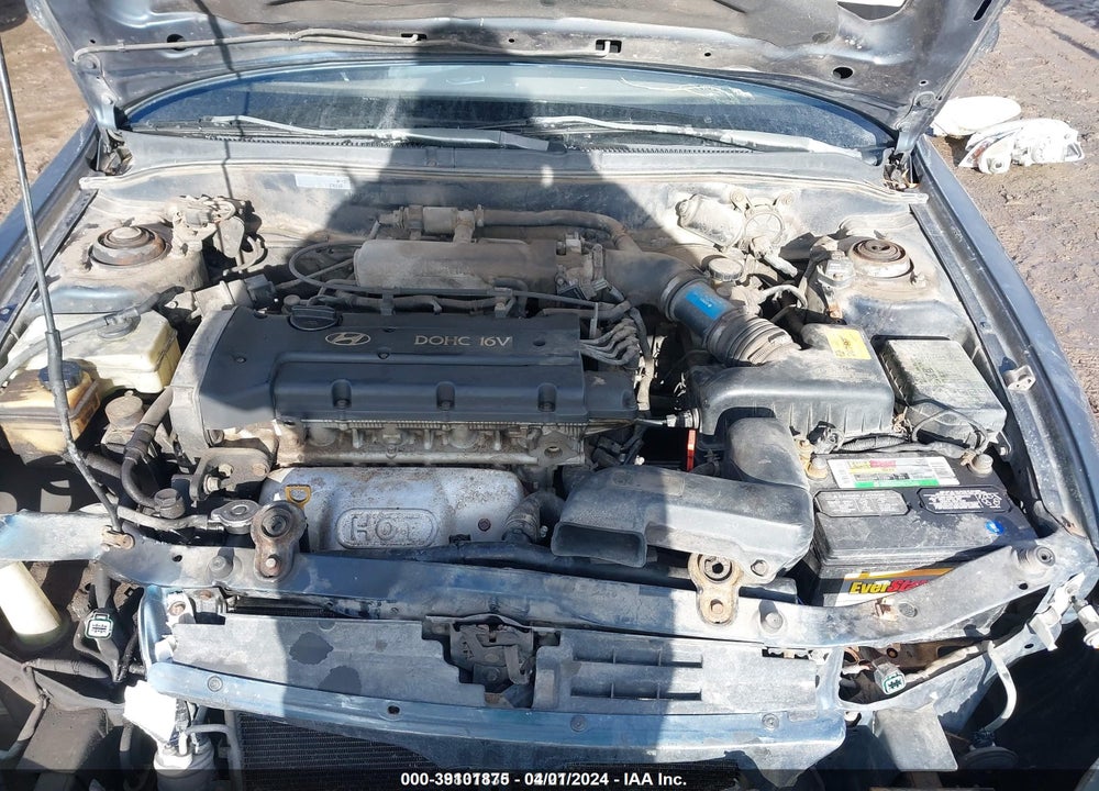 1999 HYUNDAI ELANTRA GL VIN: KMHJF25F5XU759432