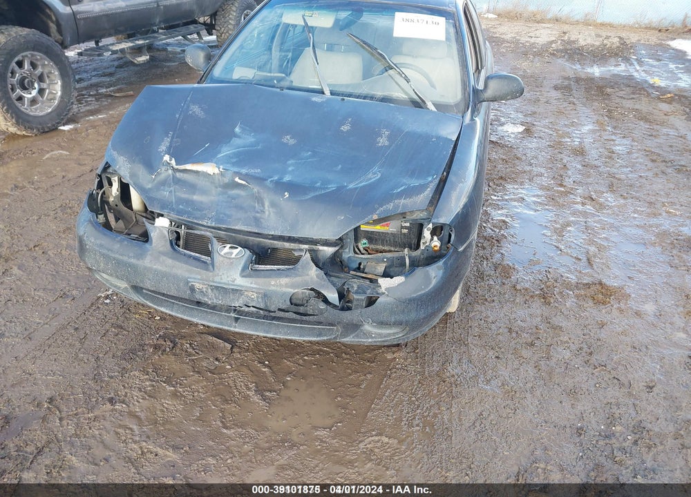 1999 HYUNDAI ELANTRA GL VIN: KMHJF25F5XU759432