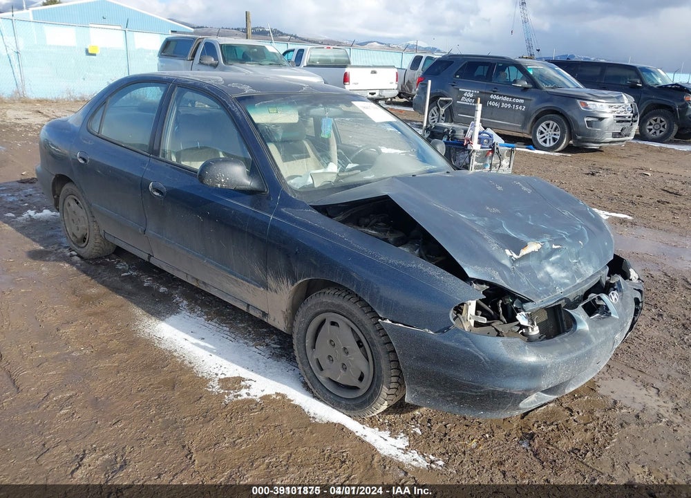 1999 HYUNDAI ELANTRA GL VIN: KMHJF25F5XU759432