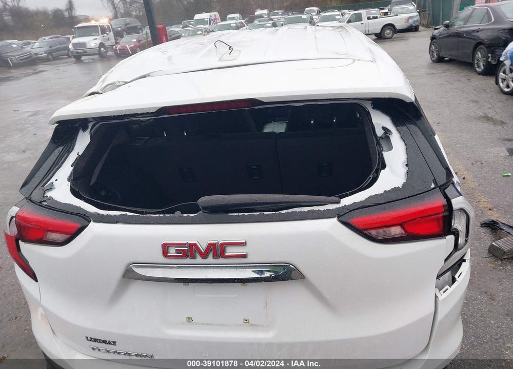 2018 GMC TERRAIN SLE VIN: 3GKALMEV9JL260073