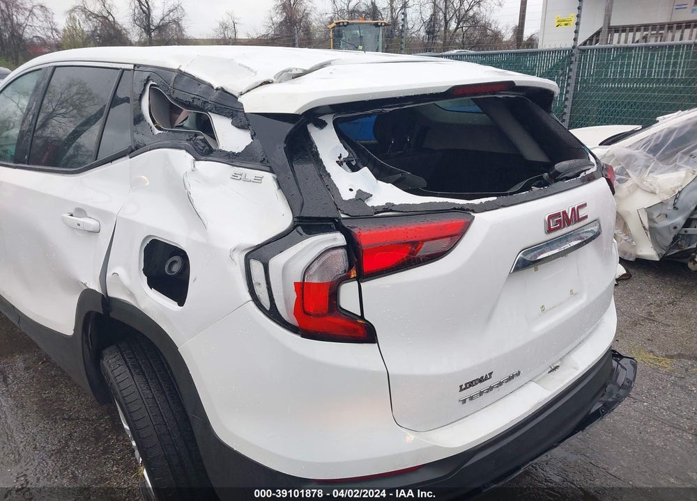 2018 GMC TERRAIN SLE VIN: 3GKALMEV9JL260073
